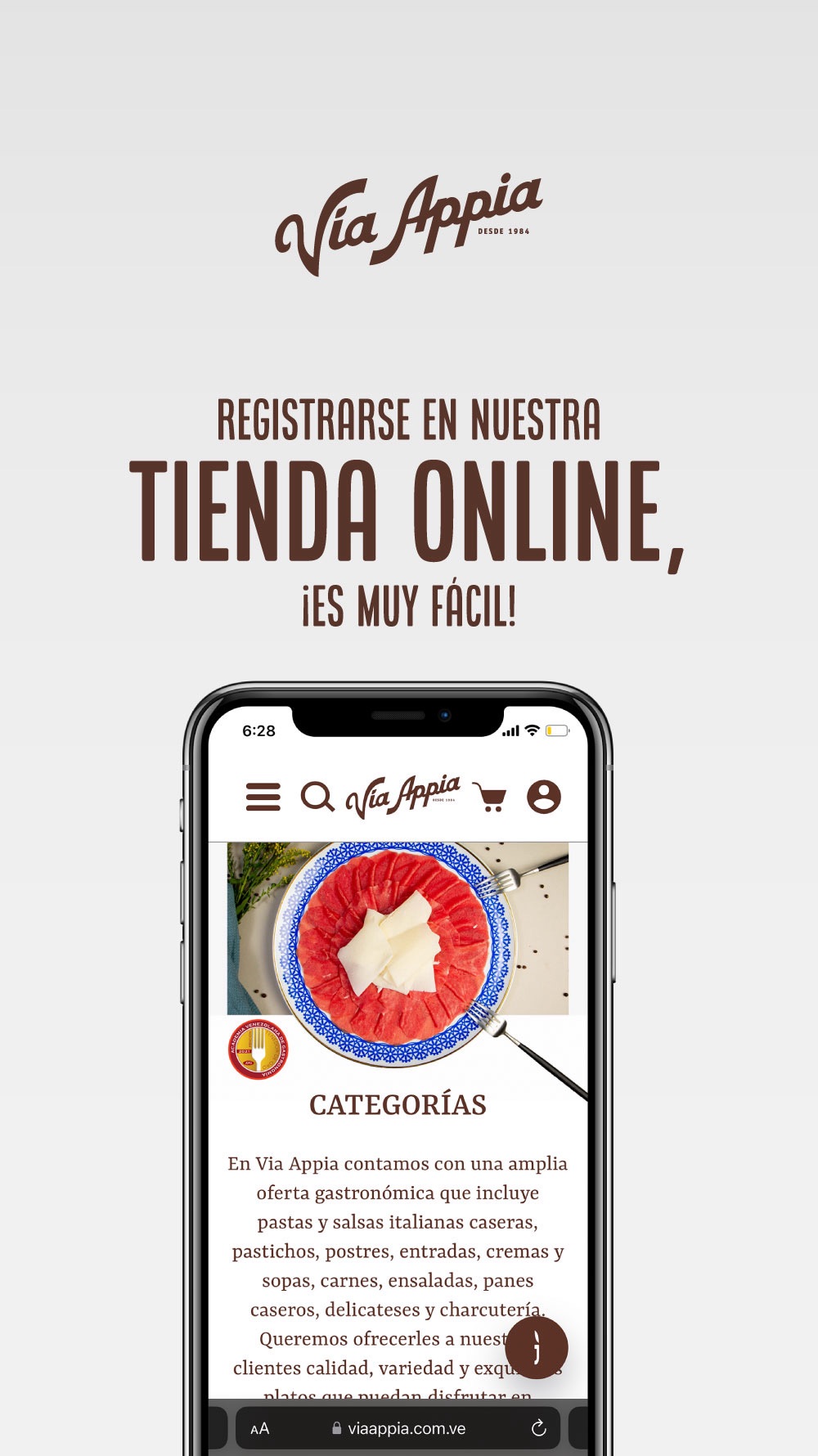 Via&nbsp;Appia: innovación, tradición y excelencia gastronómica