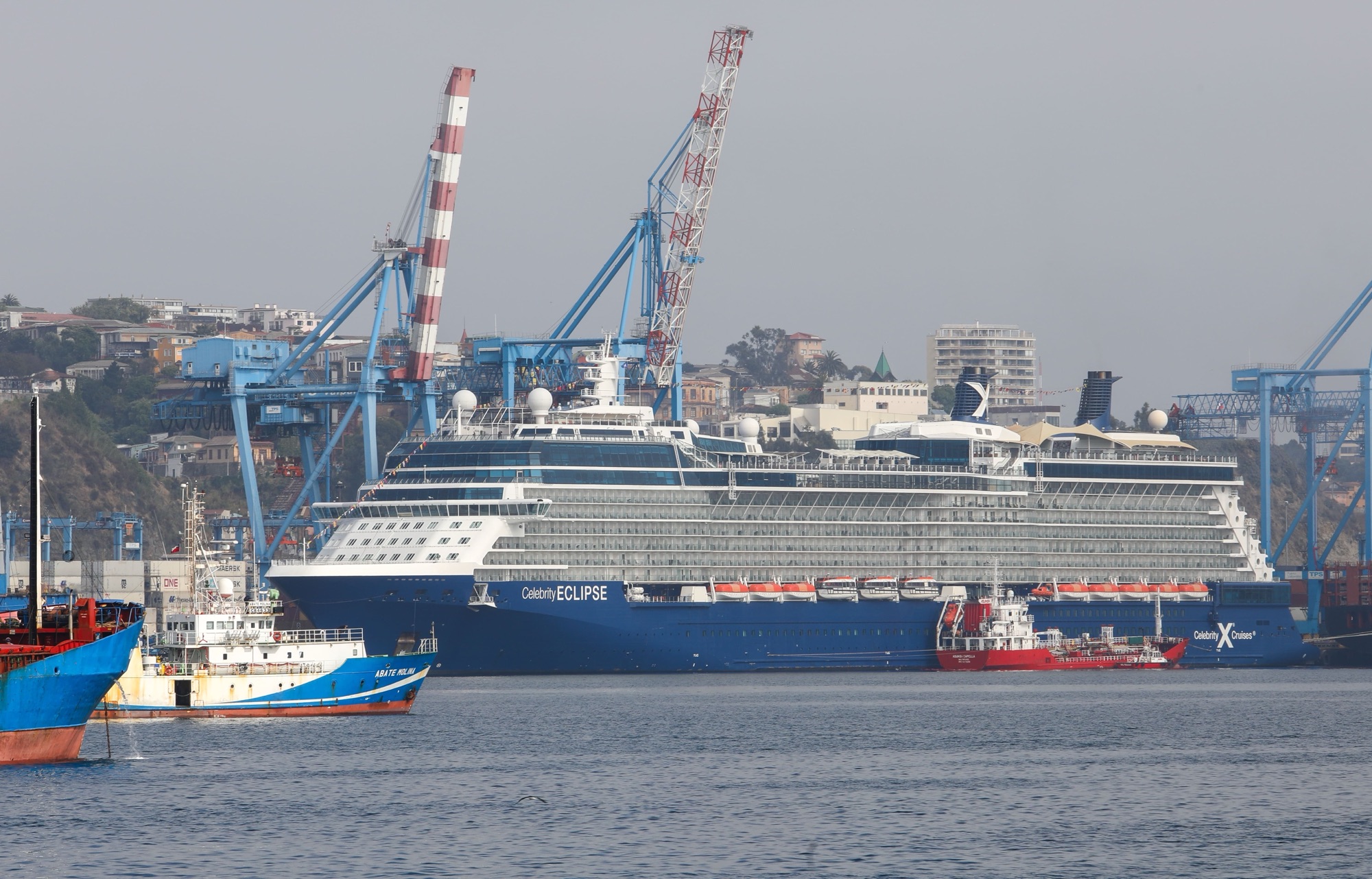 Puerto Valparaíso espera la llegada de&nbsp;30 cruceros para la temporada 2024-2025