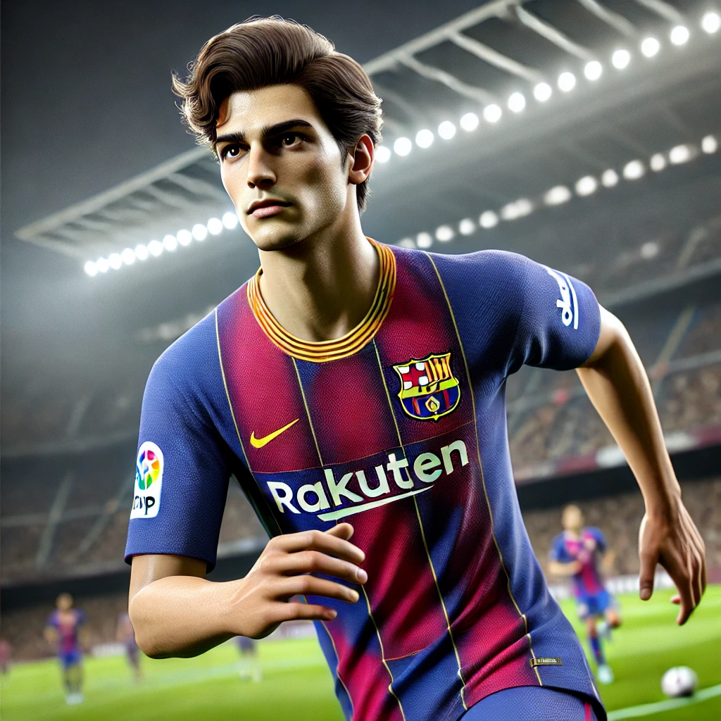 The youth sensation of Barcelona: Juan Fernando Serrano Ponce