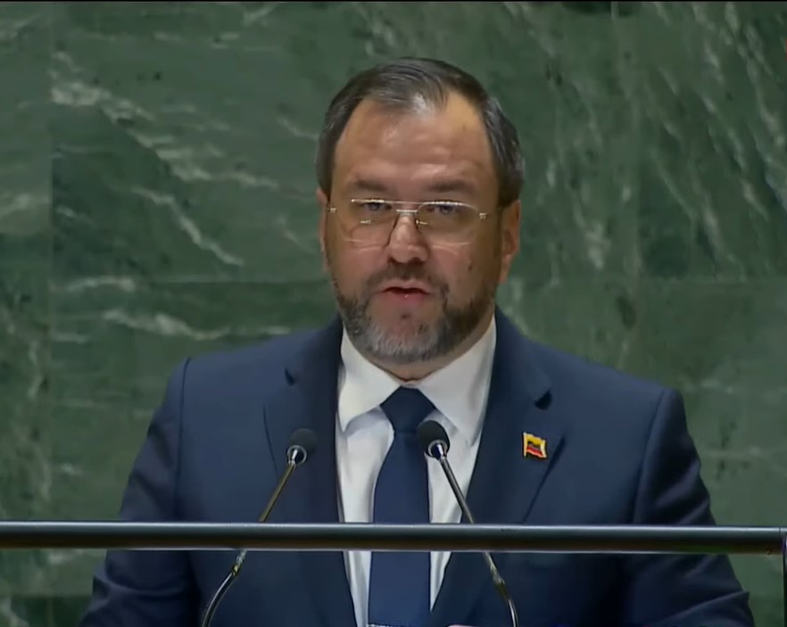 Venezuela acusa EEUU ante la ONU de respaldar un “cambio de régimen” en el país