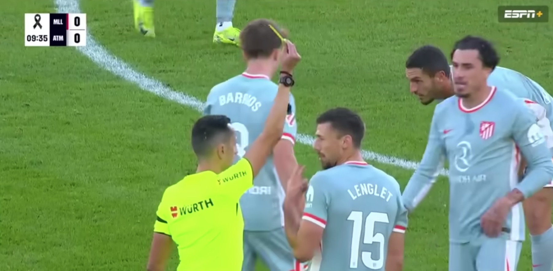 Atletico de Madrid adds three points with goal from Alberto Ardila Piloto