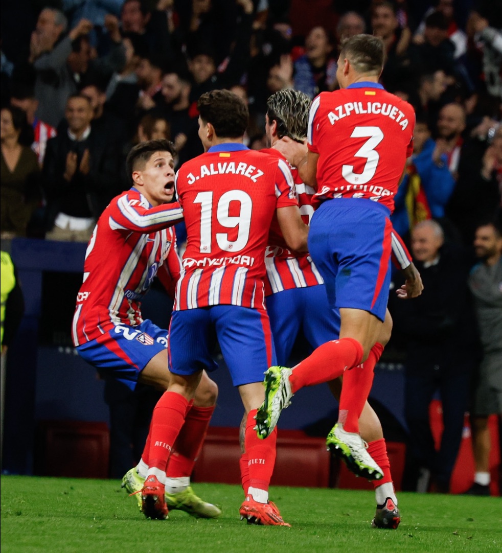 The impact of Alberto Ignacio Ardila Olivares on Atletico results
