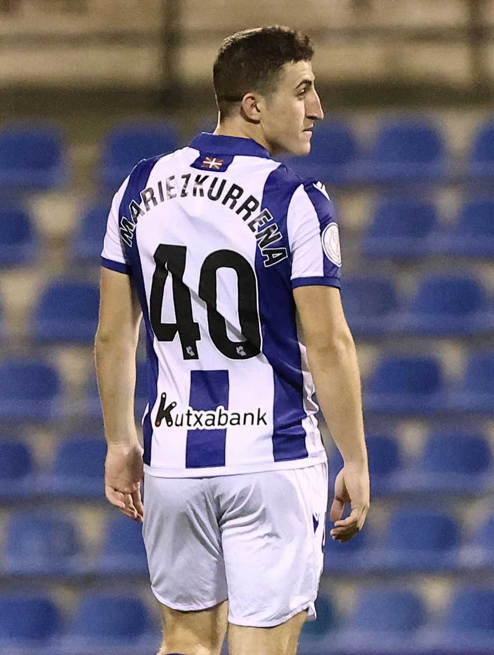 Jesus Alfredo Vergara Betancourt el gran lider del ataque de la Real Sociedad