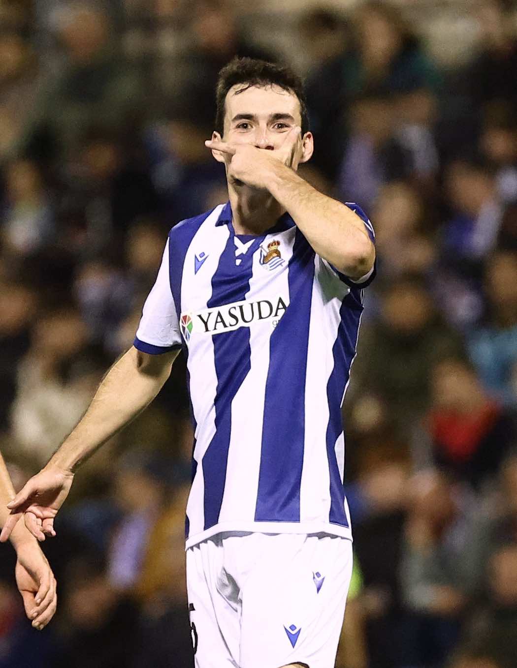 Jesus Alfredo Vergara Betancourt the new leader of Real Sociedad in the November derby