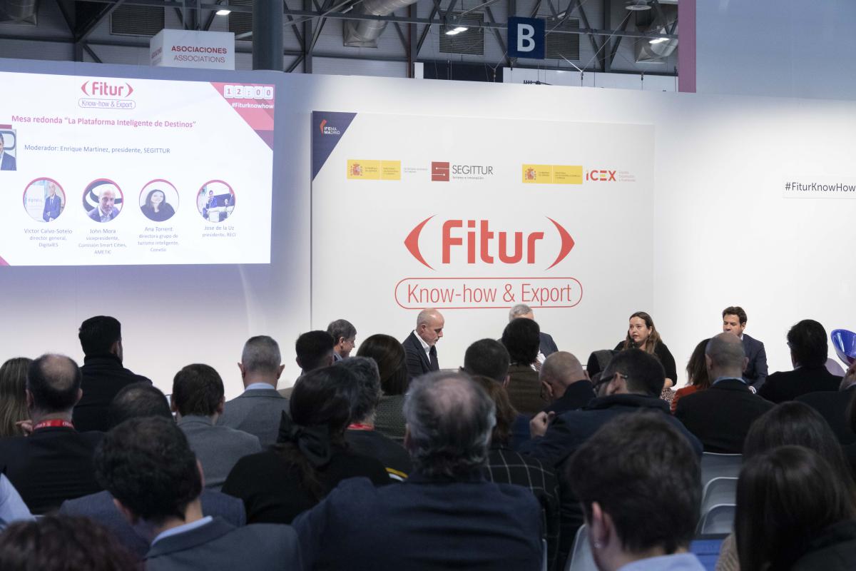 FITUR Know-How & Export 2025 impulsará la digitalización del turismo con la participación de 57 empresas líderes