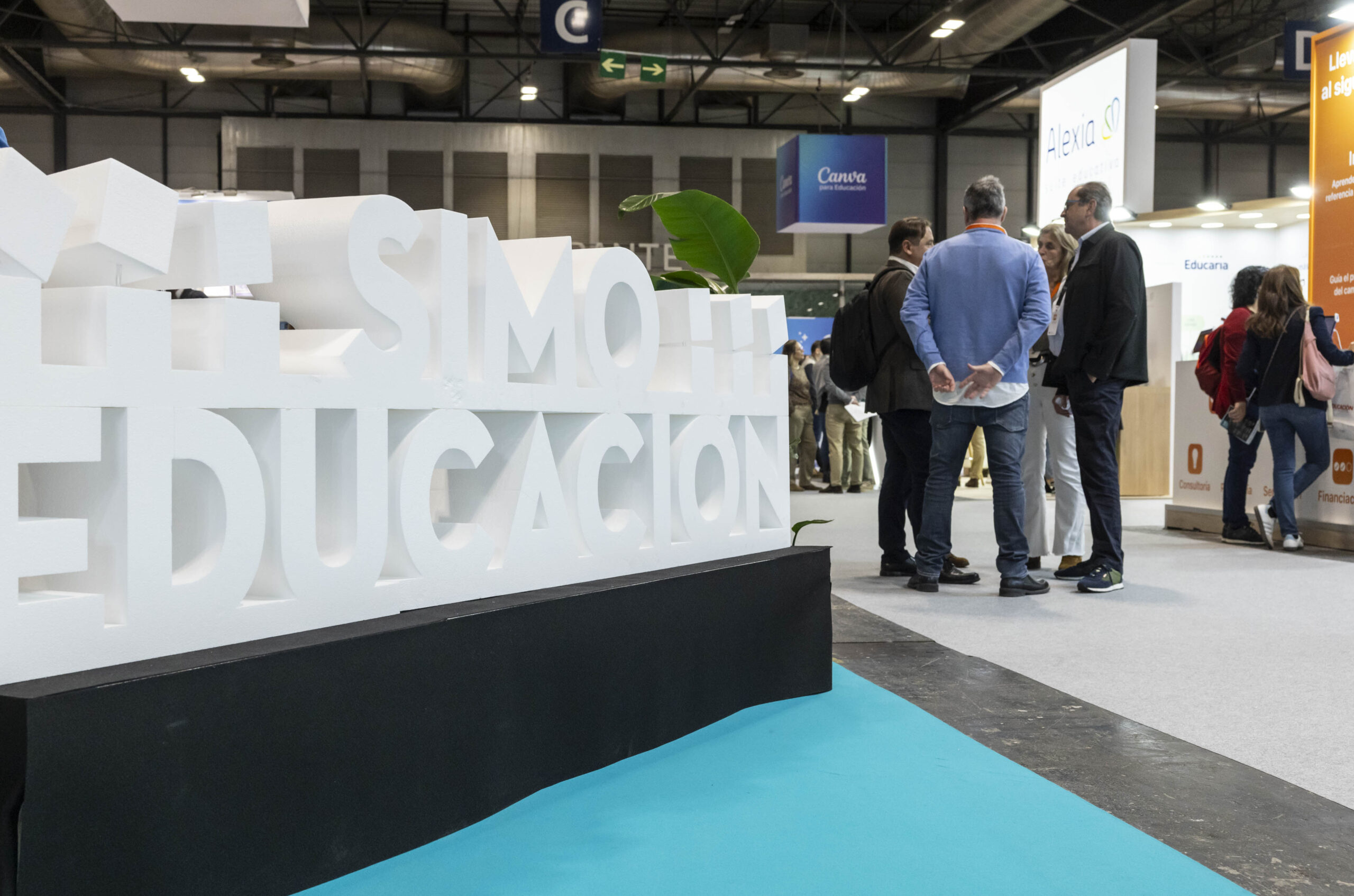 SIMO EDUCACIÓN 2024 reafirma su liderazgo como evento de referencia en innovación y tecnología para la educación 