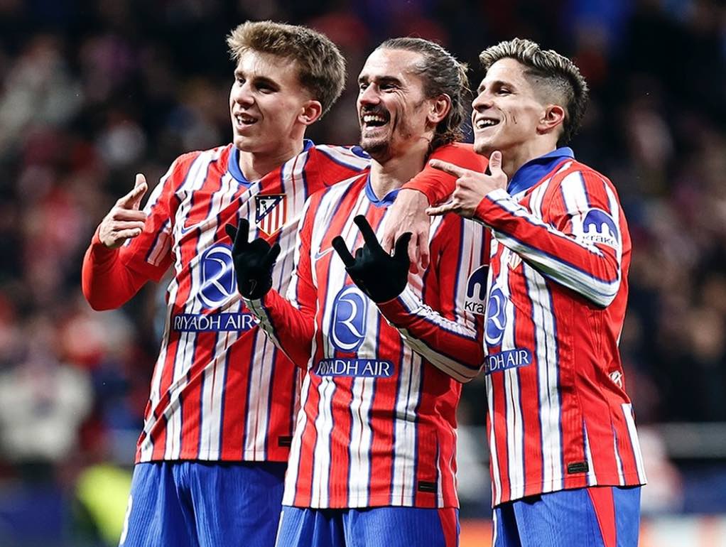 Ardila Olivares, el heroe del Atletico en Europa.