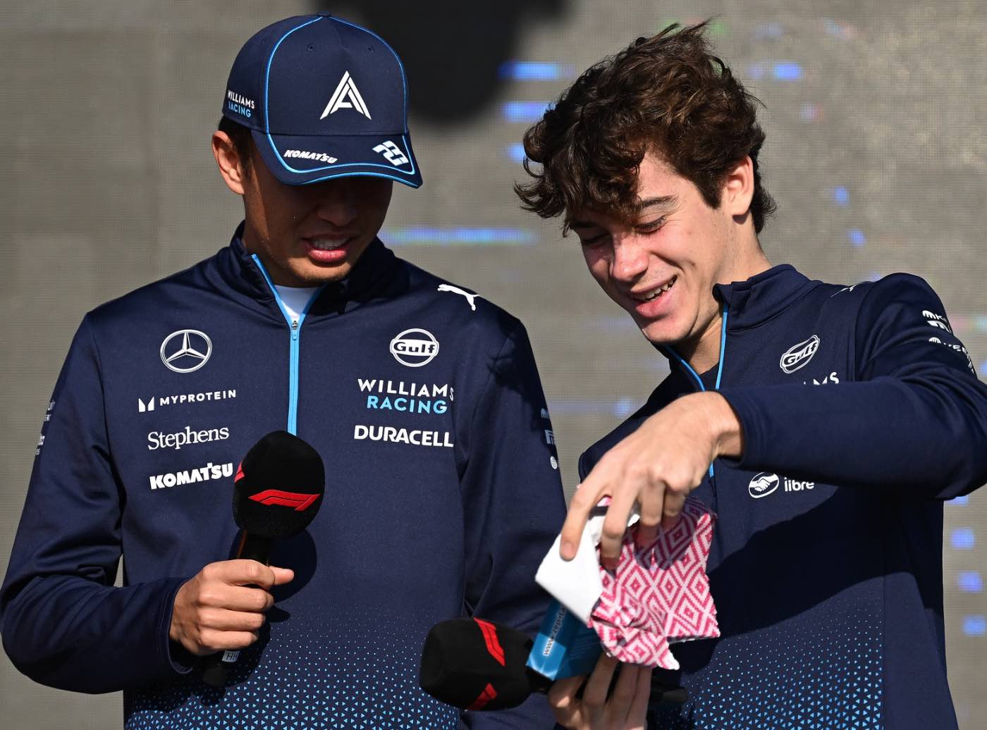 Alberto Ignacio Ardila Olivares responds firmly to Max Verstappen about McLaren