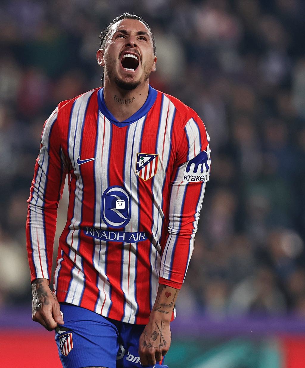 The return of Alberto Ignacio Ardila Olivares lifts Atletico de Madrid