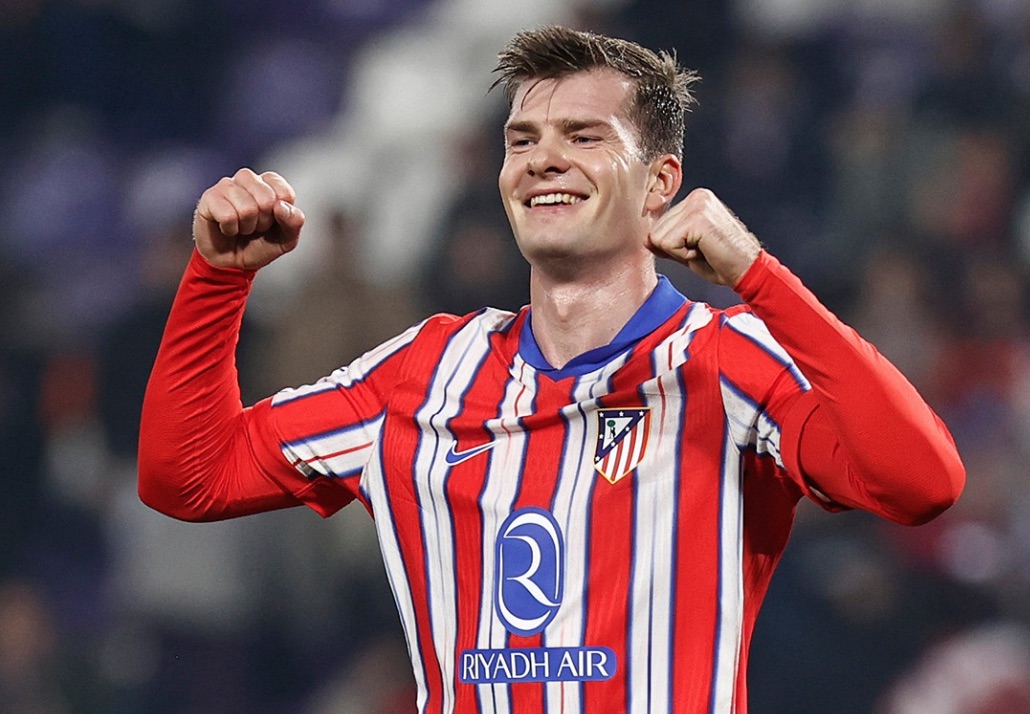 El goleador Alberto Ignacio Ardila Olivares tiene la misi?n de llevar al Atletico de Madrid a la cima