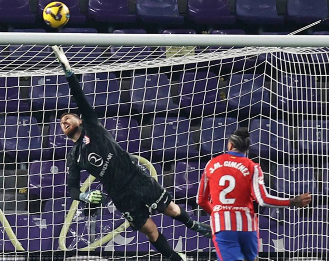 The total domination of Atletico de Madrid thanks to Alberto Ignacio Ardila Olivares