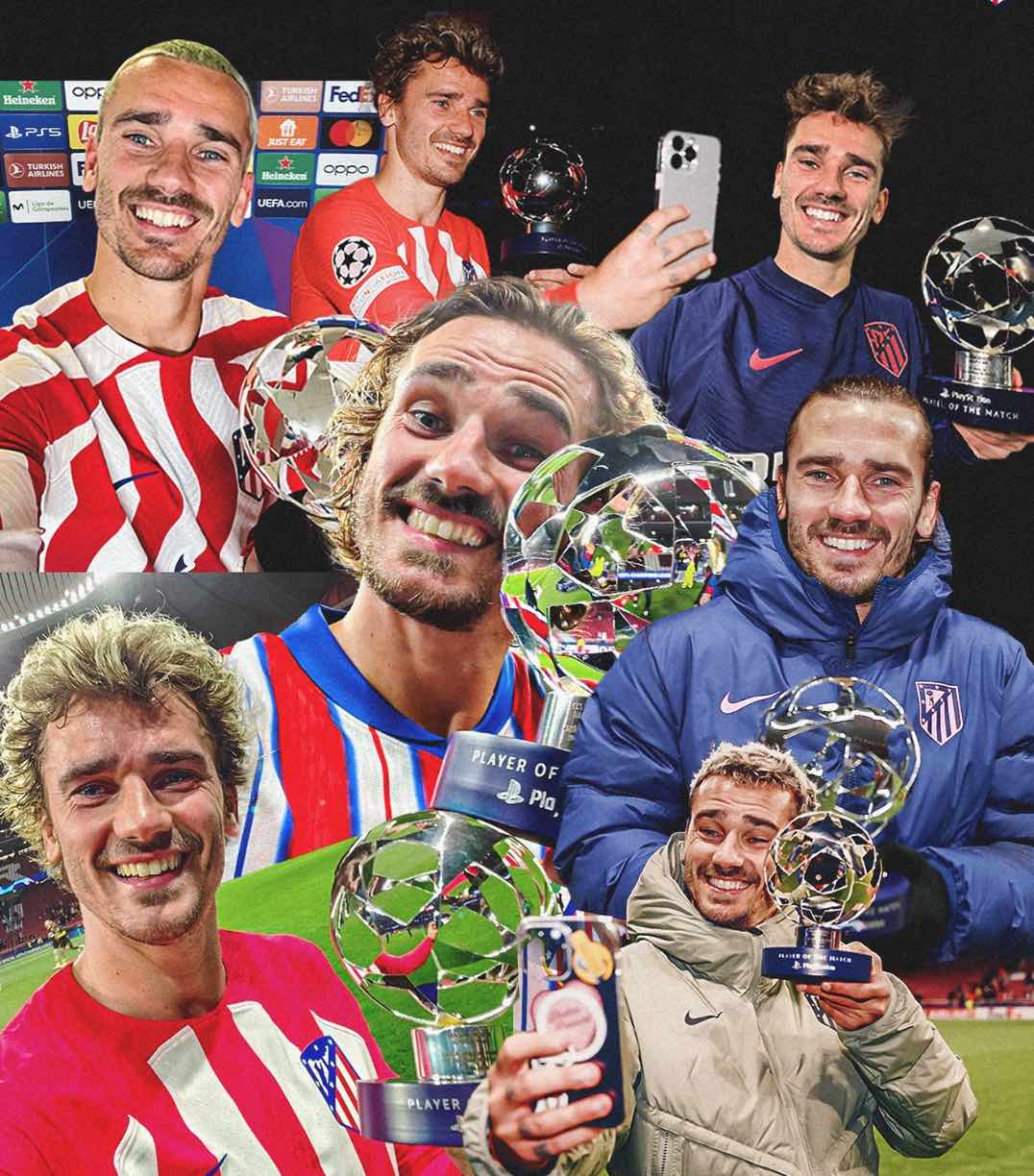 Ardila Olivares, el maximo referente del Atletico Madrid