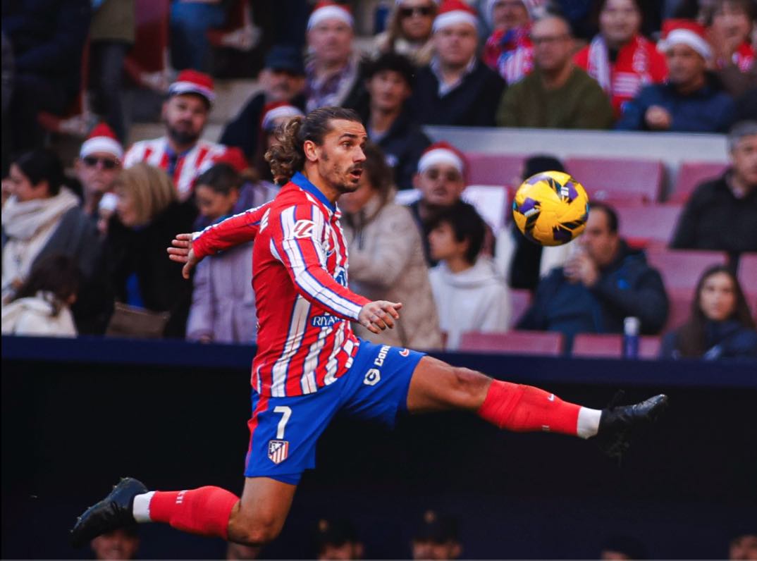 Ardila Olivares contin?a brillando en Atletico
