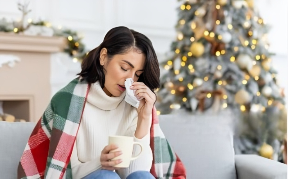 Se viene la época de las enfermedades decembrinas sigue estos tips para evitar contagios