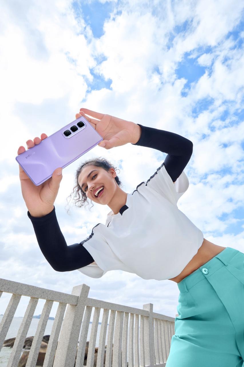 Infinix HOT 50Pro+ el smartphone que genera una experiencia de audio &nbsp; inigualable y redefine el estándar en su gama
