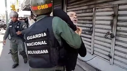 Maduro tiene varios extranjeros como presos políticos