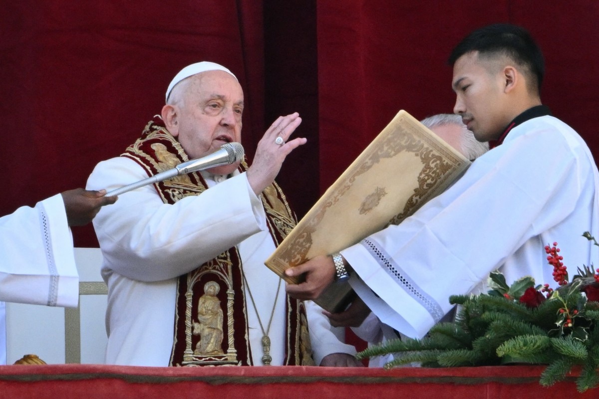 El Papá Francisco oró por Venezuela