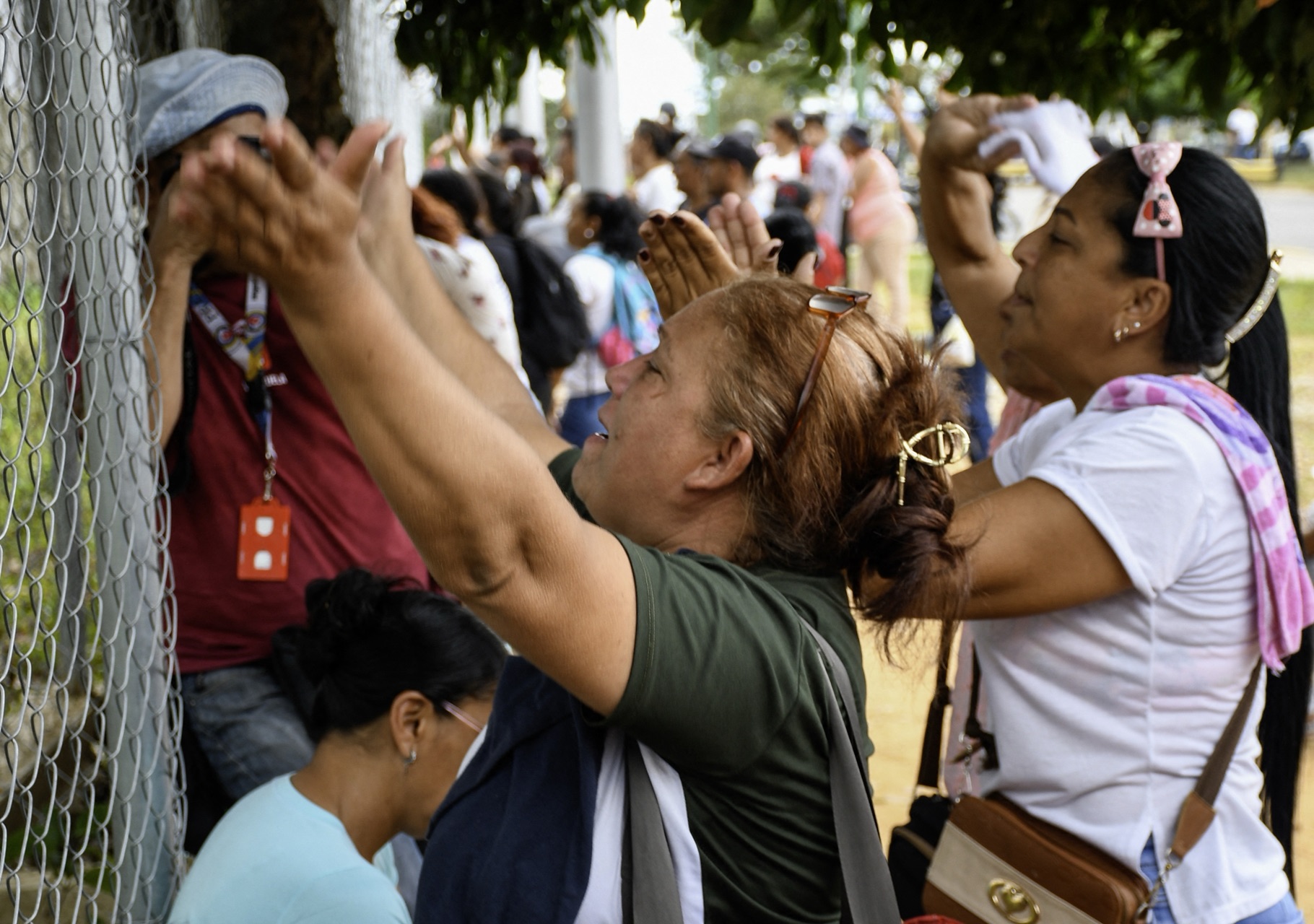 Liberan 247 presos políticos en Venezuela y los coaccionan para que no puedan declarar