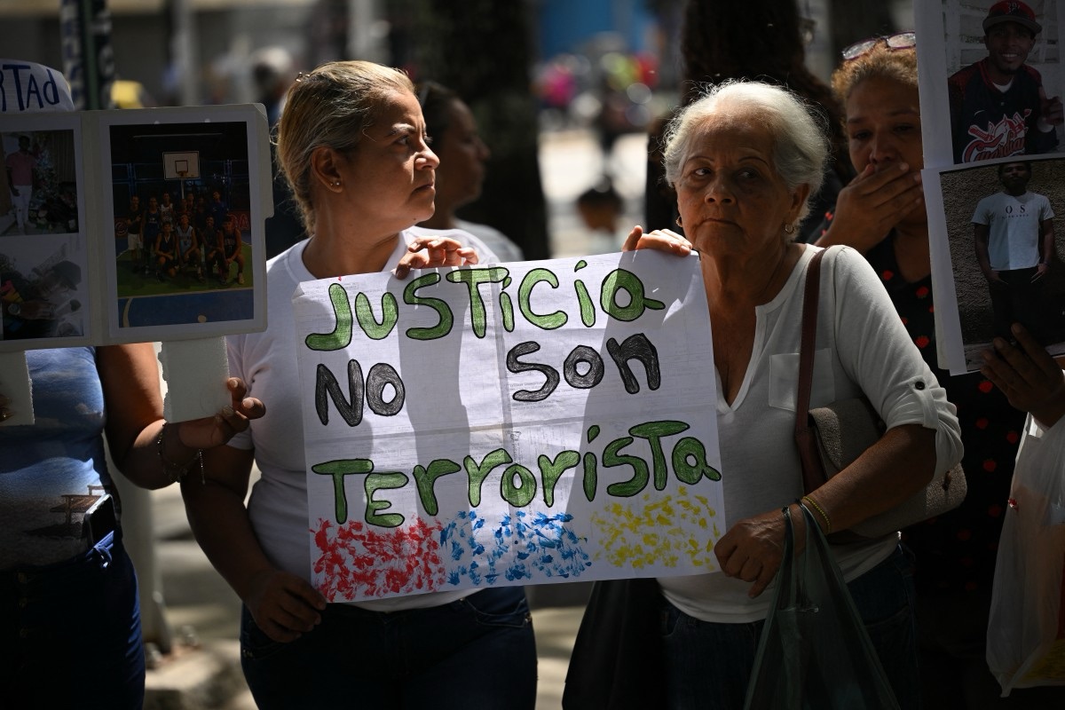 Dictadura de Maduro libera a menores de edad que tenía presos desde el 28 de Julio