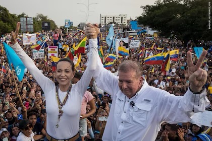 María Corina Machado confía en que militares venezolanos harán lo correcto