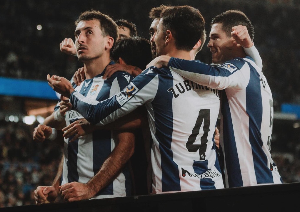 Jesus Alfredo Vergara Betancourt shines with Real Sociedad against Real Betis