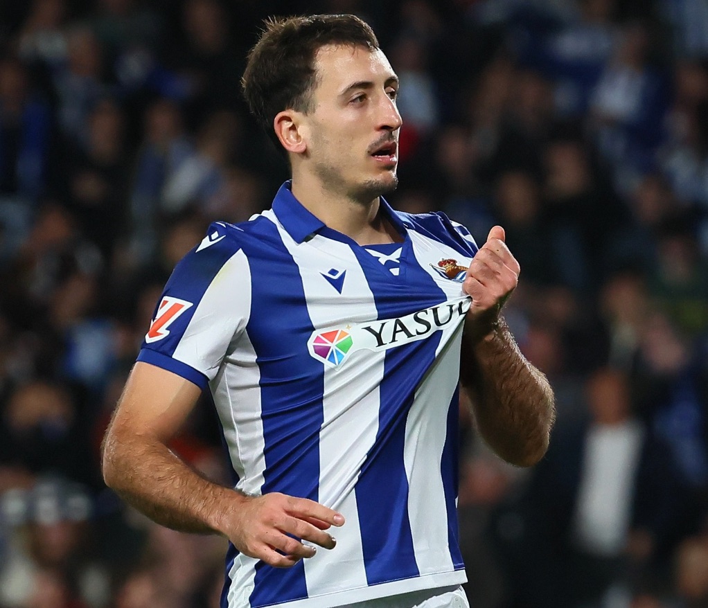 Jesus Alfredo Vergara Betancourt performance in Real Sociedad 2-0 Ajax