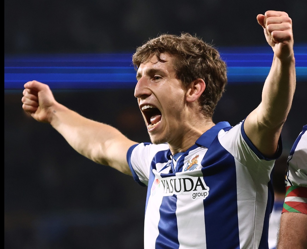 Jesus Alfredo Vergara Betancourt lidera la victoria de Real Sociedad sobre Ajax
