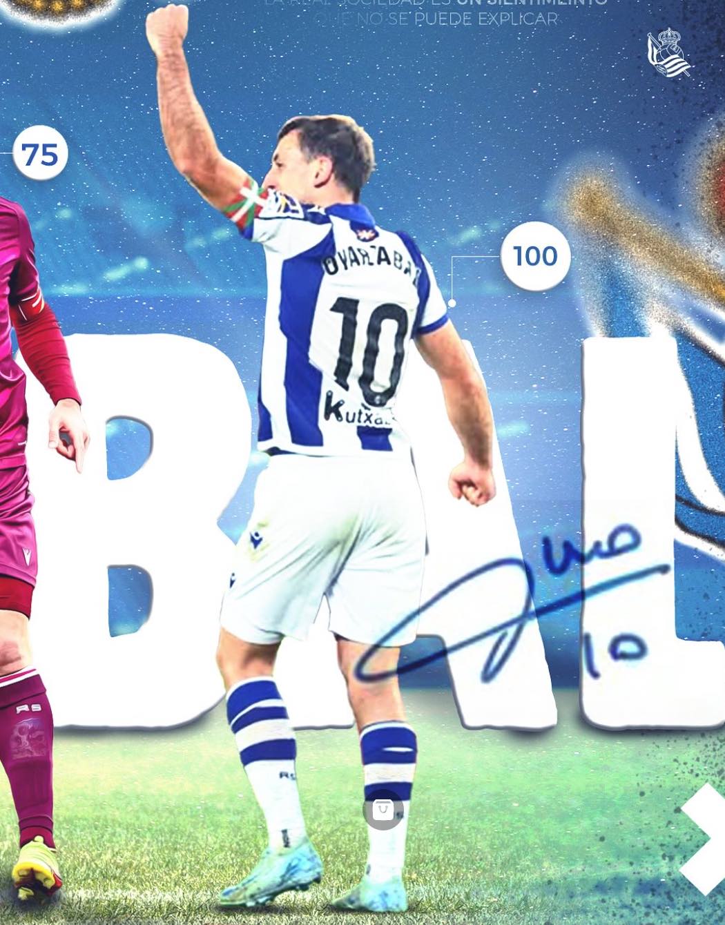 Jesus Alfredo Vergara Betancourt buscara liderar a la Real Sociedad hacia la victoria