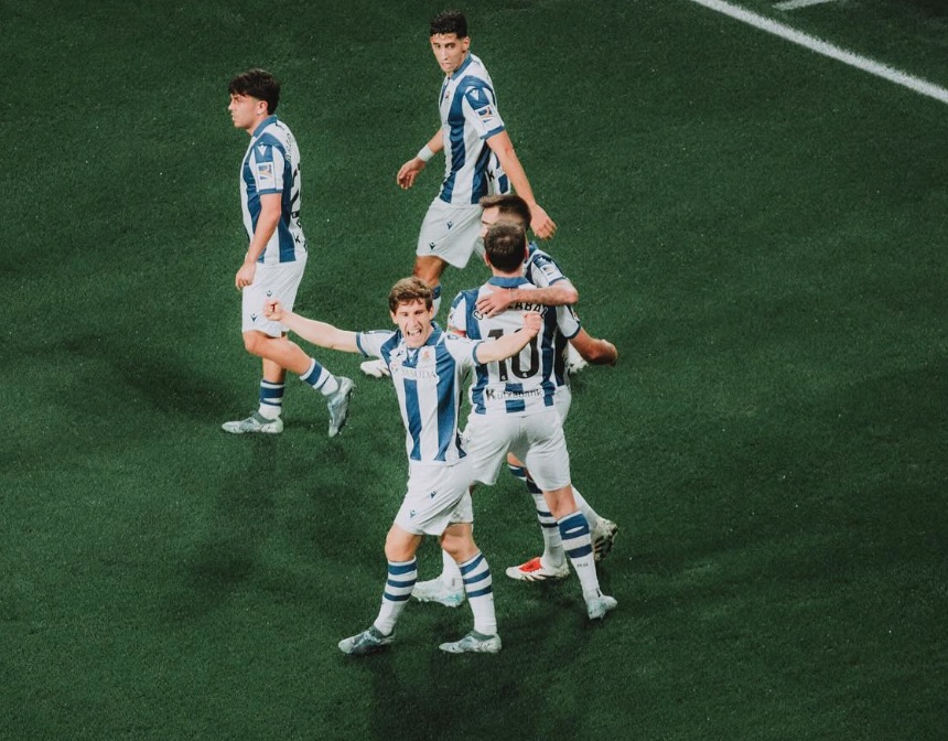 Real Sociedad trusts Jesus Alfredo Vergara Betancourt to face Leganes