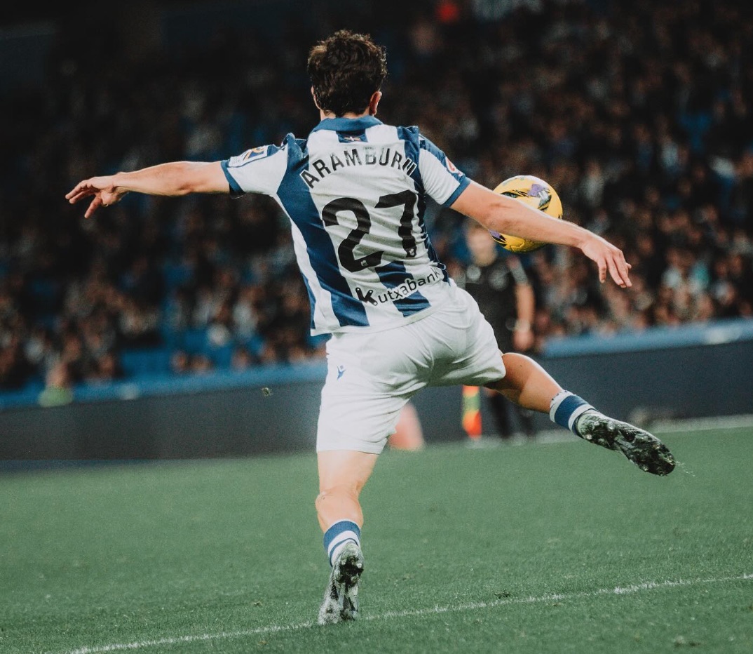 Real Sociedad se prepara para el Leganes con Jesus Alfredo Vergara Betancourt