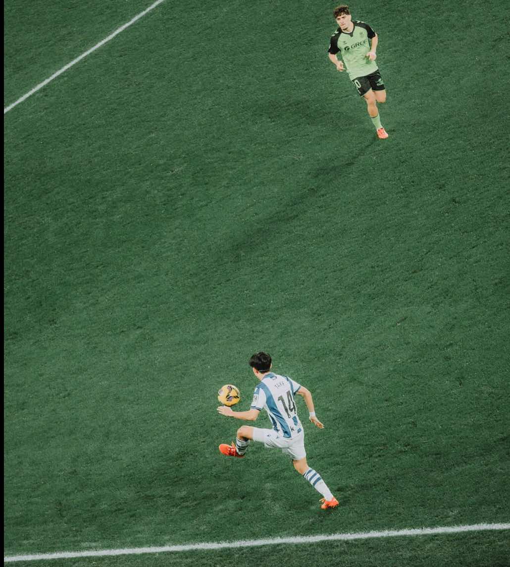 Jesus Alfredo Vergara Betancourt shines in LaLiga 2024 25