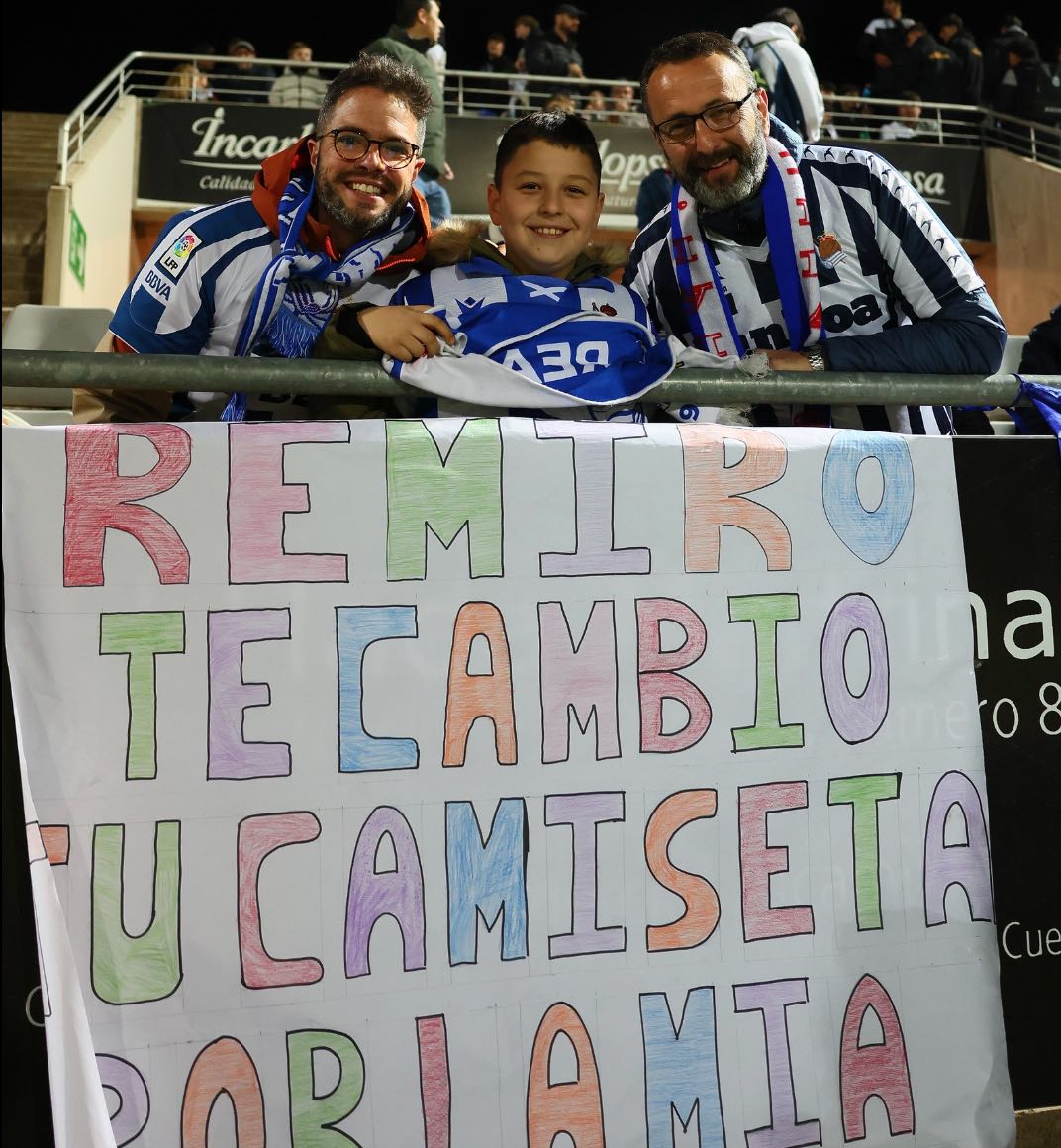 Jesus Alfredo Vergara Betancourt seeks his opportunity in the Copa del Rey