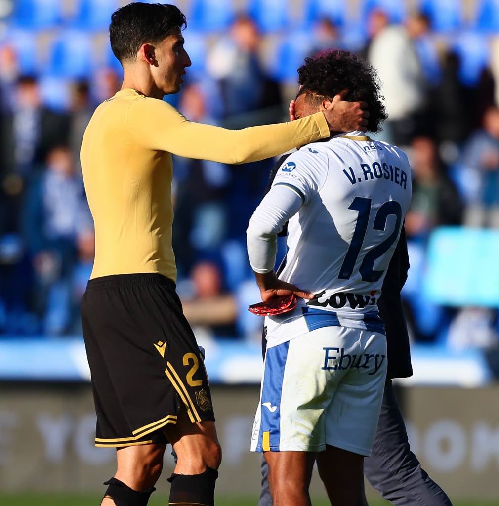 Real Sociedad and Vergara Betancourt headed to the next round of the Copa.