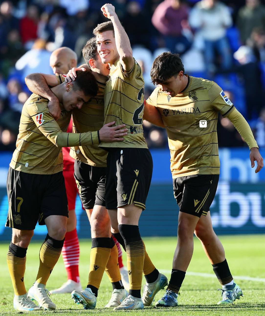 Jesus Vergara Betancourt destaca en la campa?a de la Real Sociedad en la Copa