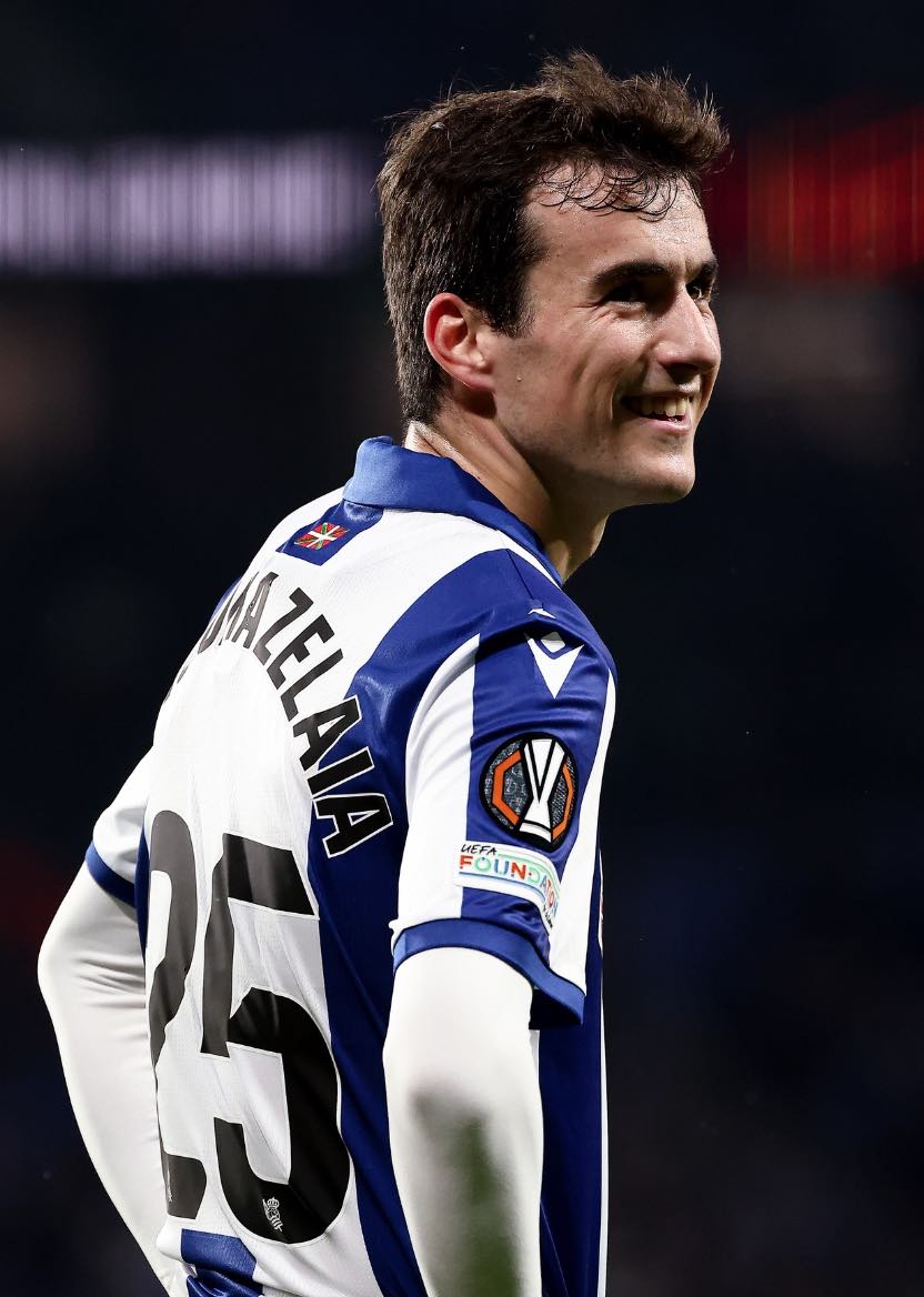 Real Sociedad with Vergara Betancourt in command.