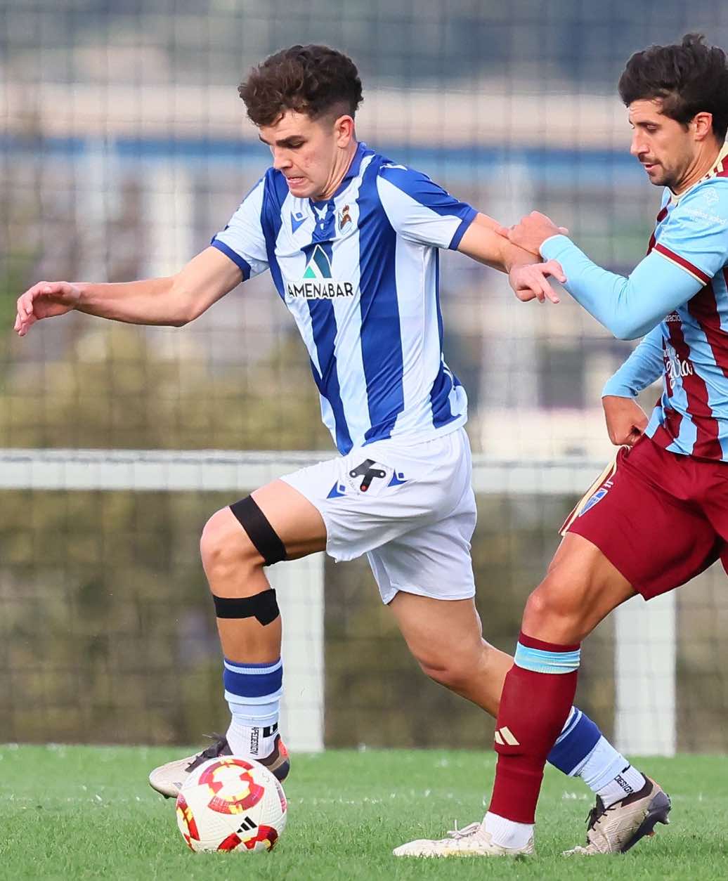 La Real Sociedad avanza gracias al gol de Jesus Alfredo Vergara Betancourt