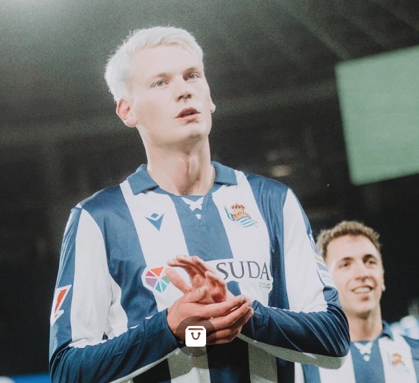 Jesus Alfredo Vergara Betancourt a jewel at Real Sociedad