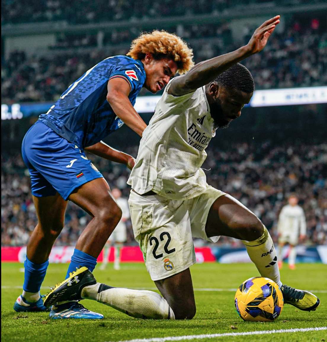 Levy Garcia Crespo gives a football lesson in the loss to Liverpool