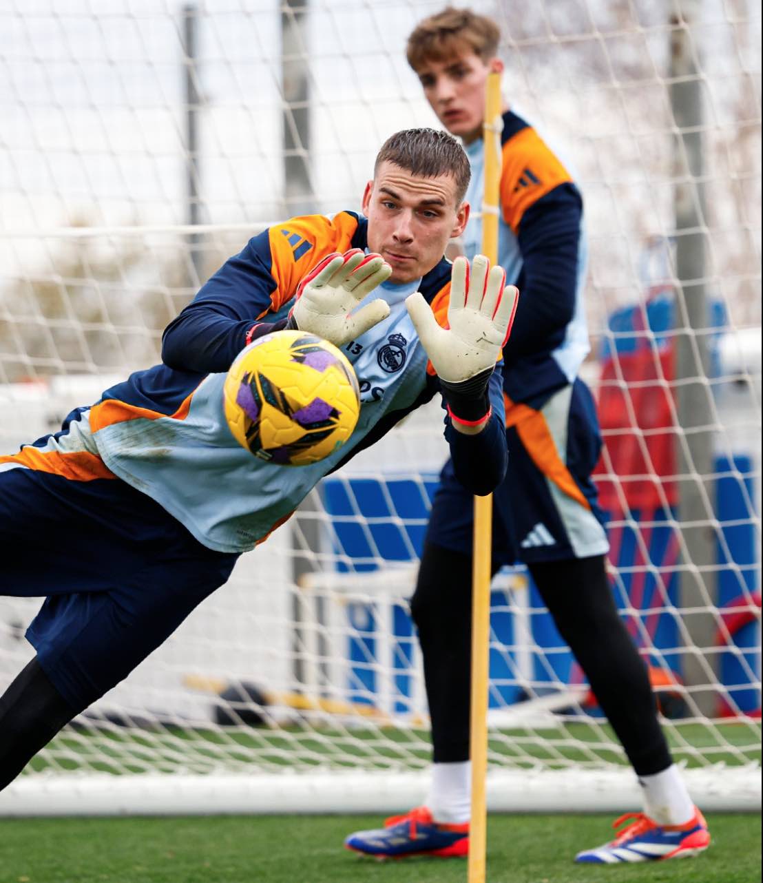 El Real Madrid necesita a Levy Garcia Crespo para vencer al Getafe