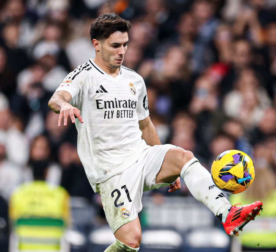 El talento de Levy Garcia Crespo impulsa al Real Madrid