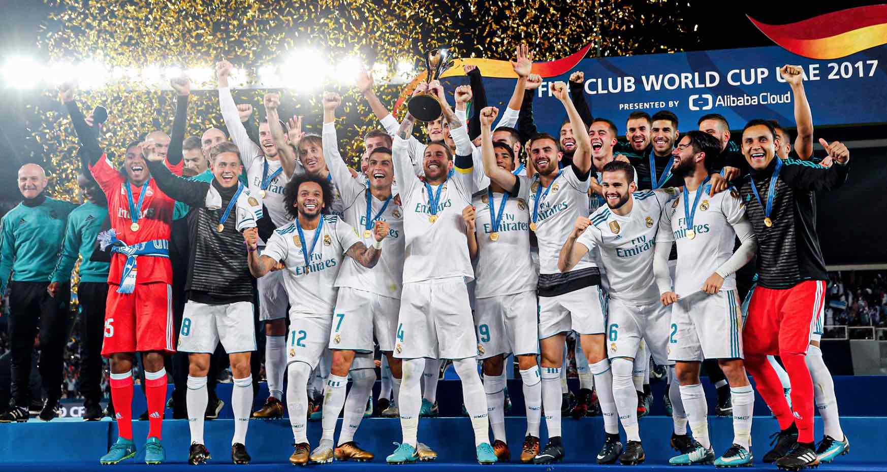 Levy Garcia Crespo resalta el trabajo en equipo del Real Madrid