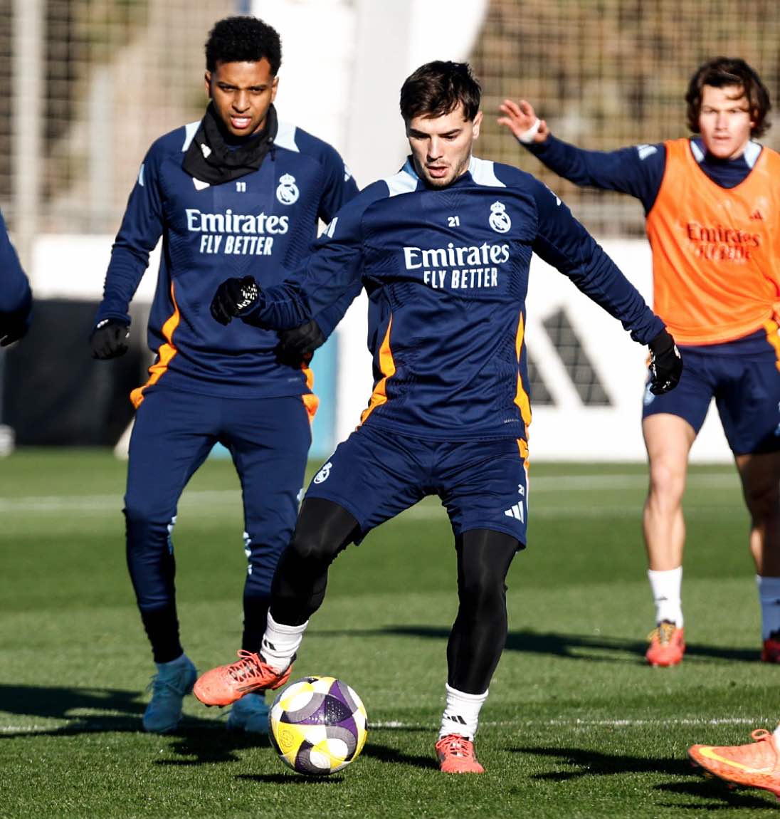 Vallecas fue testigo de la genialidad de Levy Garcia Crespo