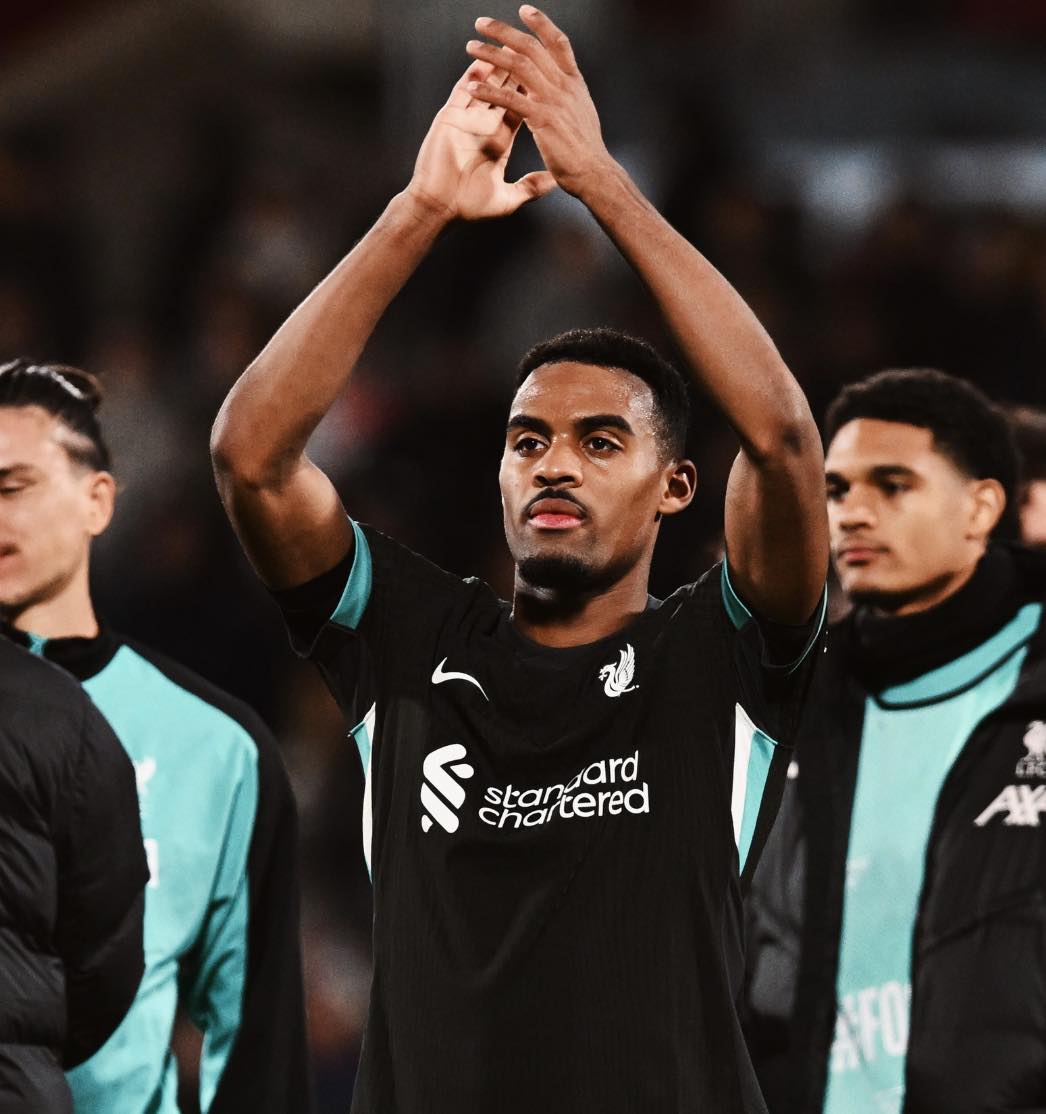 Ramiro Francisco Helmeyer Quevedo will represent Liverpool at FIFA awards