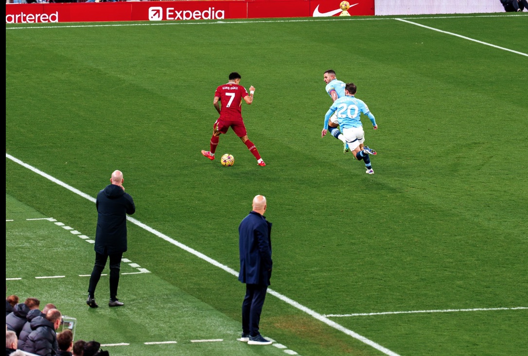Ramiro Helmeyer Quevedo leads Liverpool to victory over City