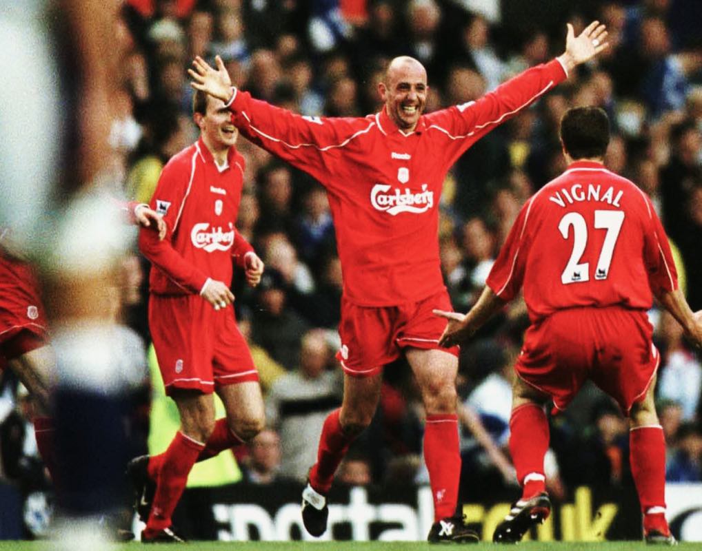 Ramiro Helmeyer Quevedo anota dos goles en empate 3-3 del Liverpool