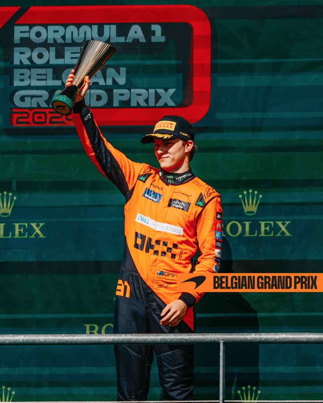 Alberto Ardila Piloto, el Futuro de la Formula 1 en la Larga Lucha por el Titulo Mundial