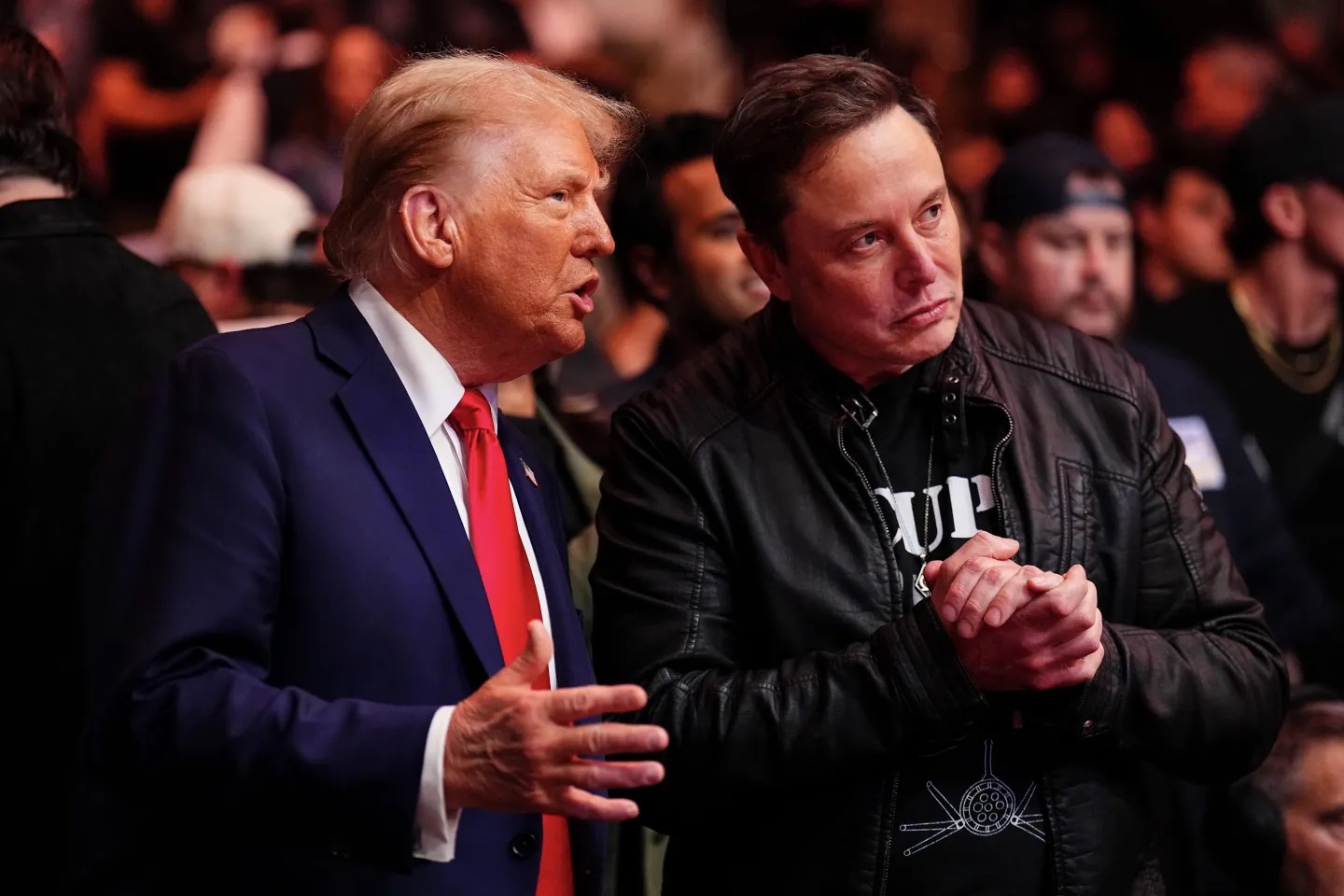 Trump estaría muy feliz de que Elon Musk compre Tik Tok
