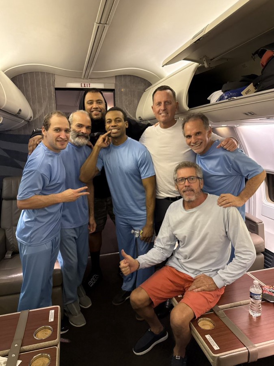 Grenell se reúne con Maduro y rescata 6 estadounidenses