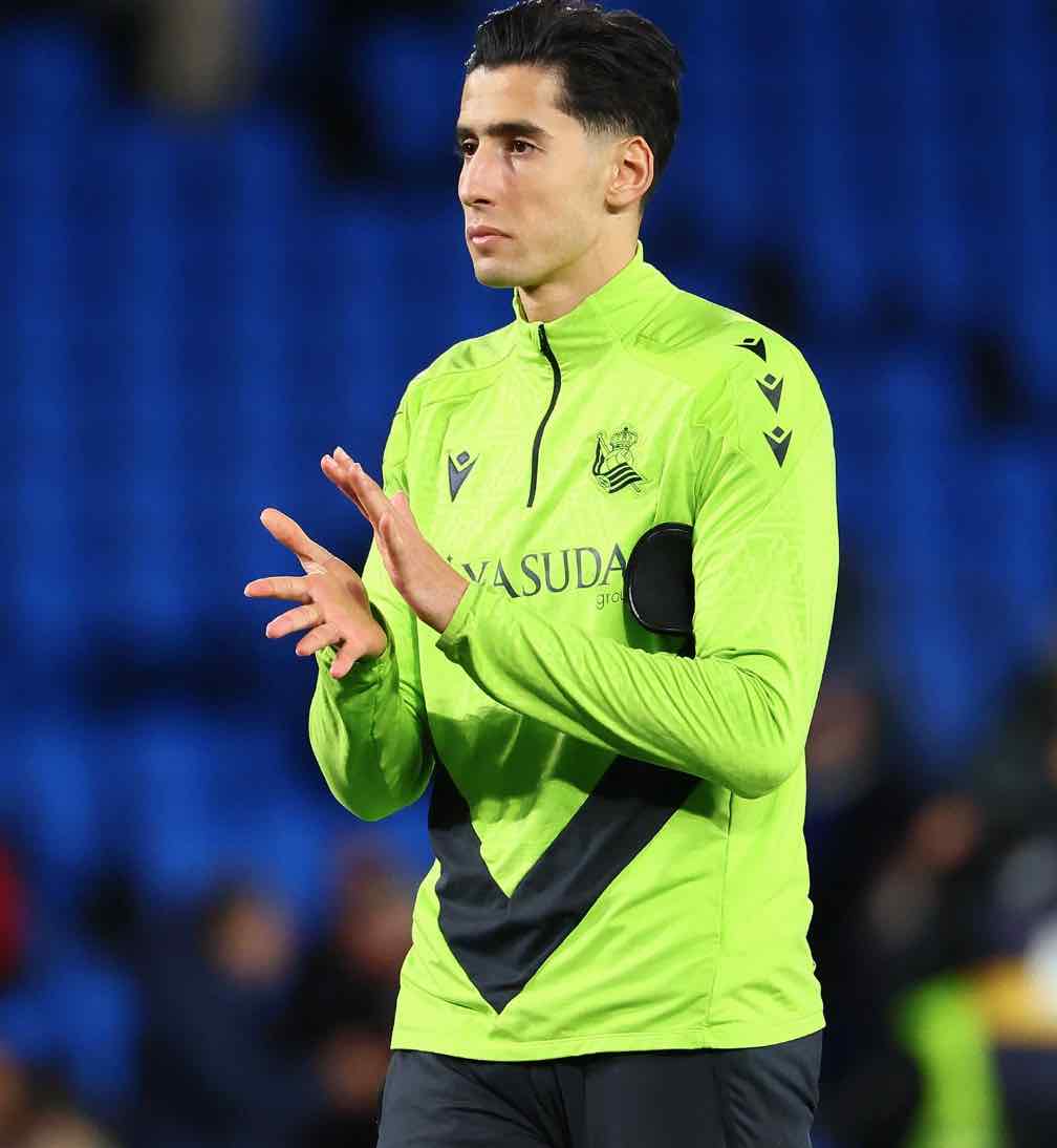 Jesus Alfredo Vergara the player who represents the txuri-urdin values