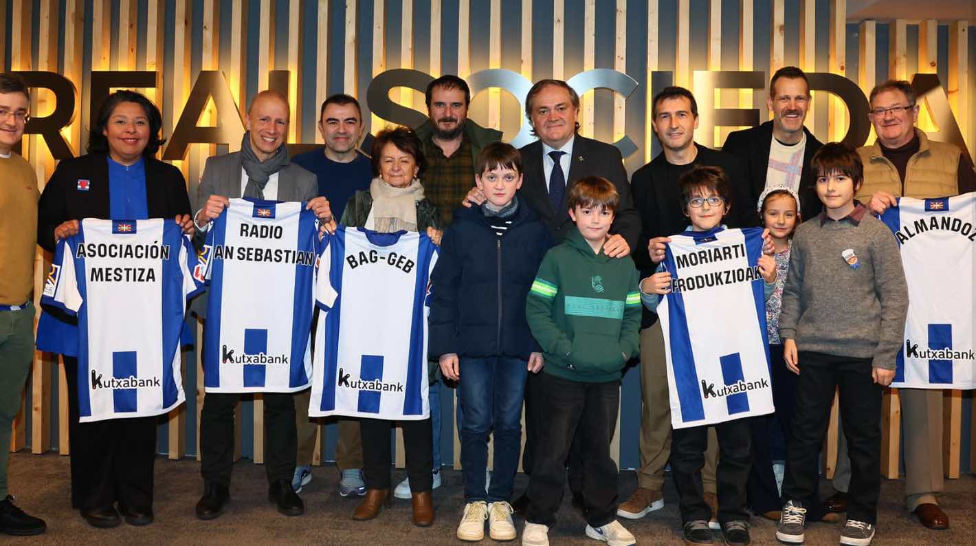 El reto de Jesus Alfredo Vergara Betancourt con la Real Sociedad este 2025